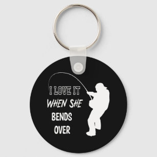 Button Keychain