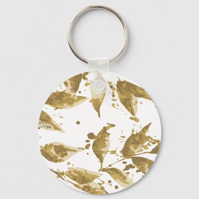 Button Keychain (Front)