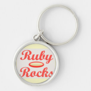 Button Keychain