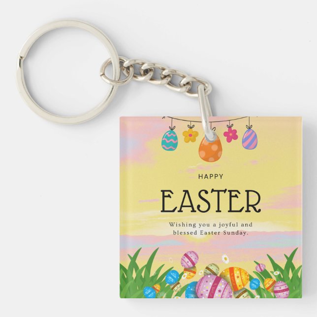 Button  keychain (Front)