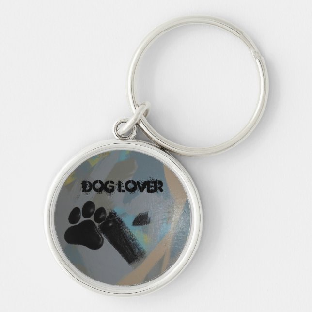 Button Keychain (Front)