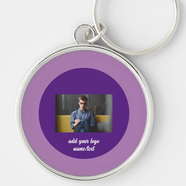 Button Keychain (Front)