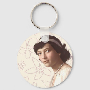 Button Keychain