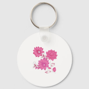 Button Keychain