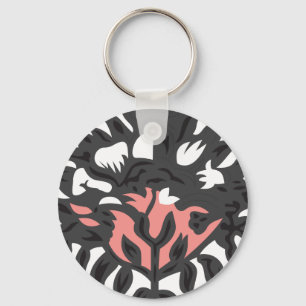 Button Keychain