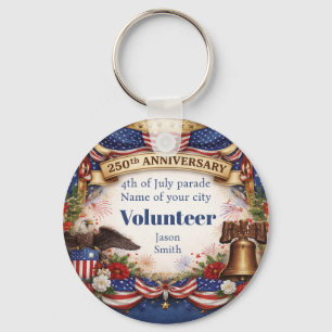 Button Keychain
