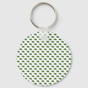 Button Keychain