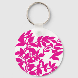 Button Keychain