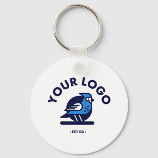 Button Keychain
