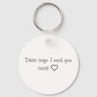 Button Keychain