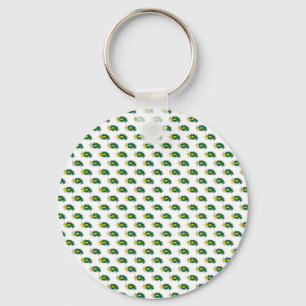 Button Keychain