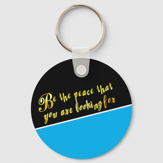 Button Keychain (Front)