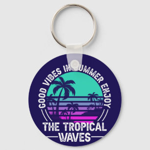 Button Keychain