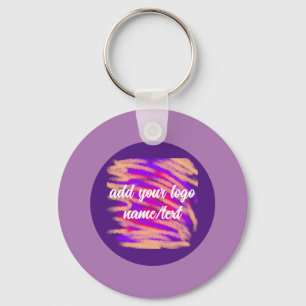 Button Keychain