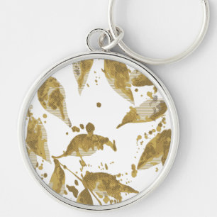 Button Keychain