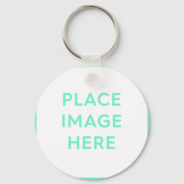 Button Keychain - Souvenir Gift Design (Front)
