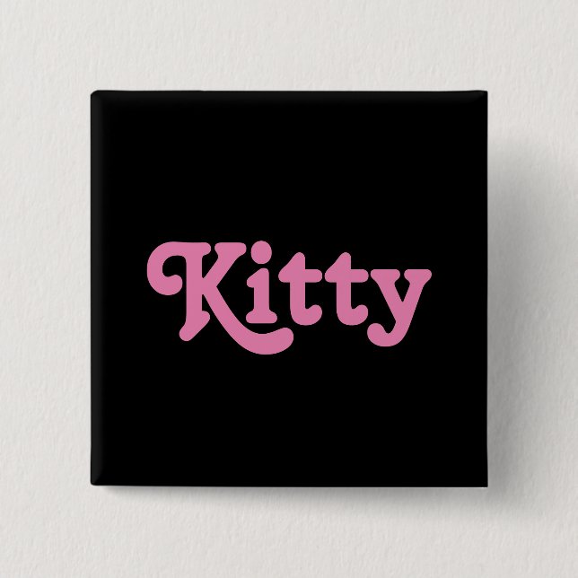 Button Kitty (Front)