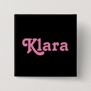 Button Klara