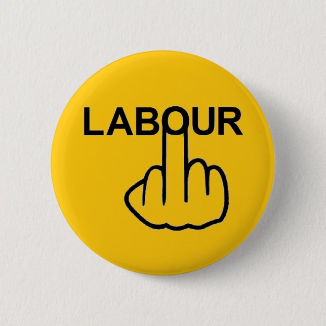 Button Labour Flip (Front)