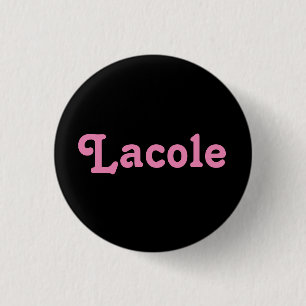 Button Lacole