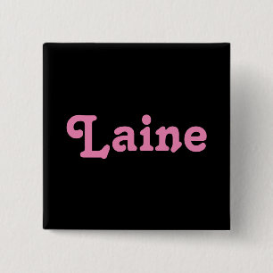 Button Laine