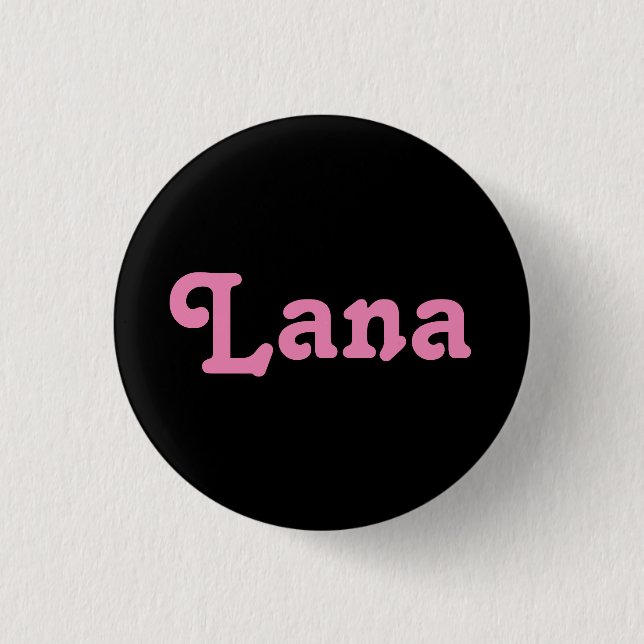 Button Lana (Front)
