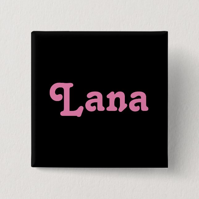 Button Lana (Front)