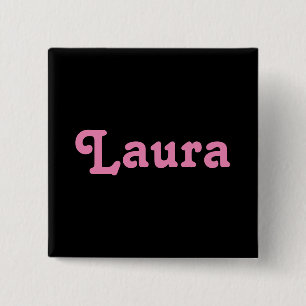 Button Laura