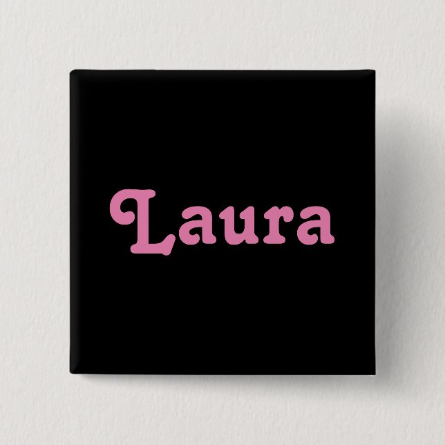 Button Laura (Front)
