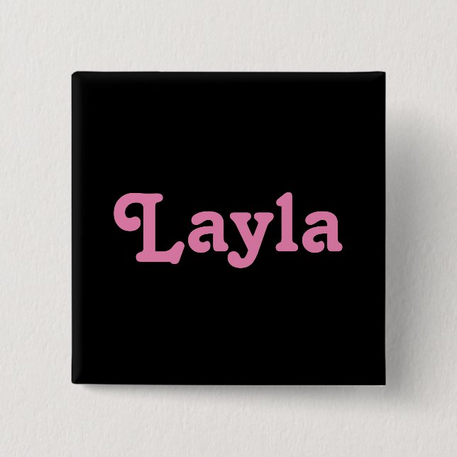 Button Layla (Front)