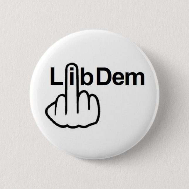 Button Lib Dem Flip (Front)