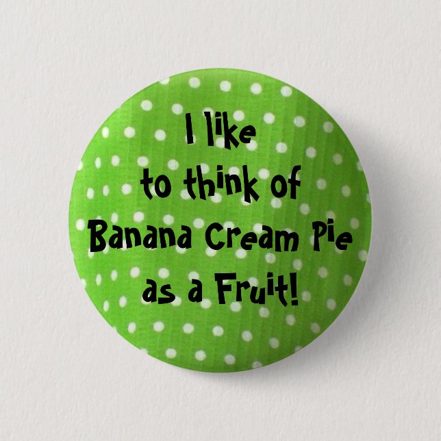 Button-life thought 2 inch round button (Front)