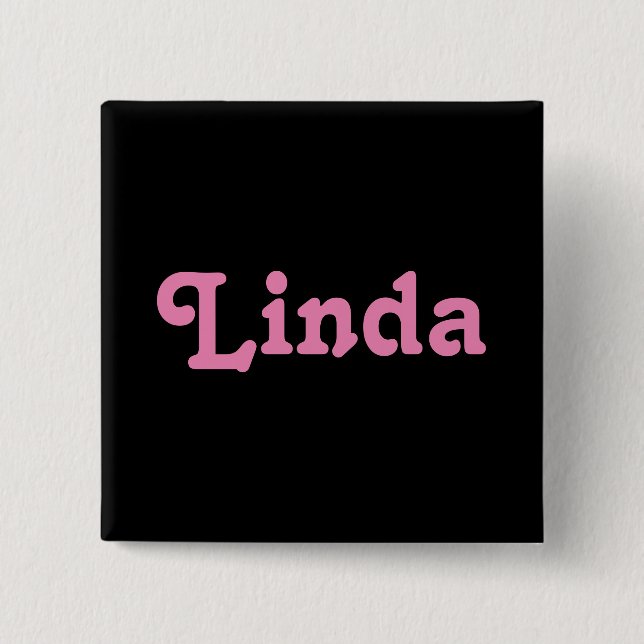 Button Linda (Front)