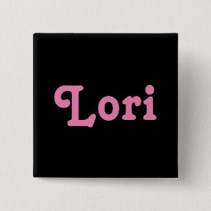Button Lori