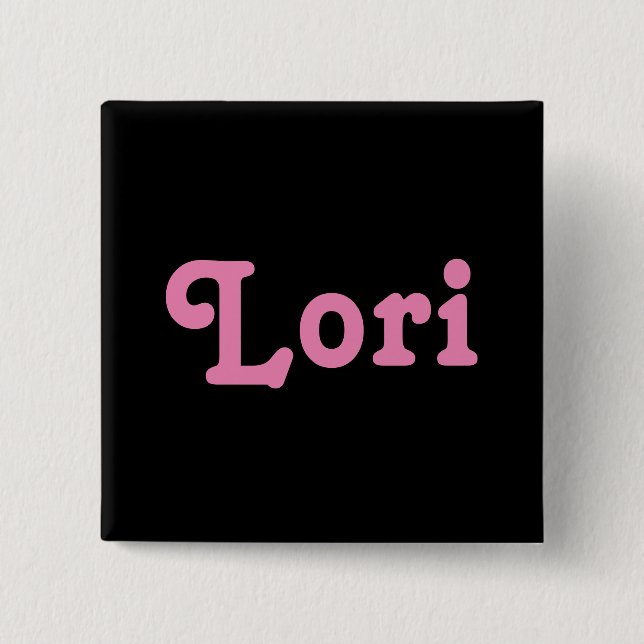 Button Lori (Front)