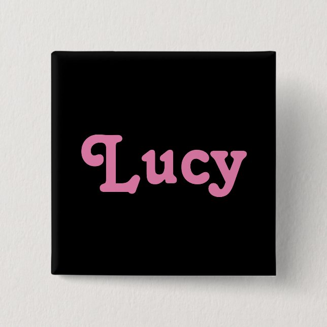 Button Lucy (Front)