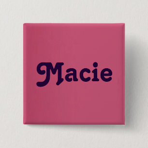 Button Macie