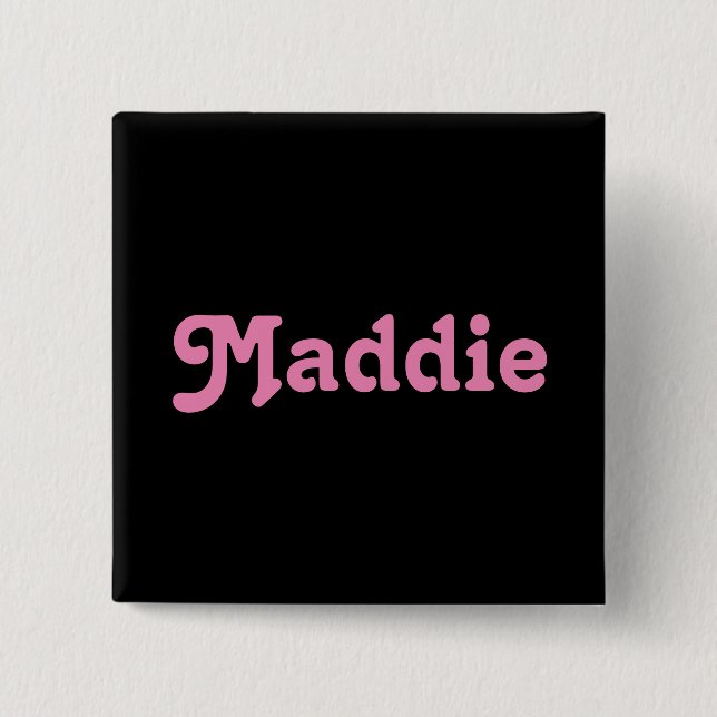 Button Maddie (Front)