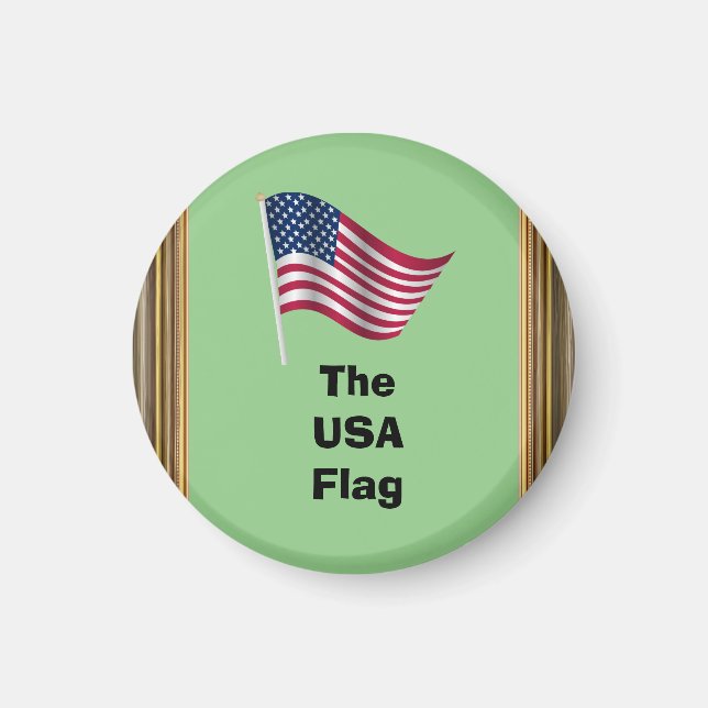 button magnet (Front)