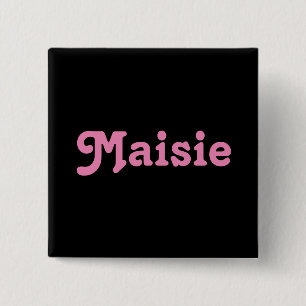 Button Maisie