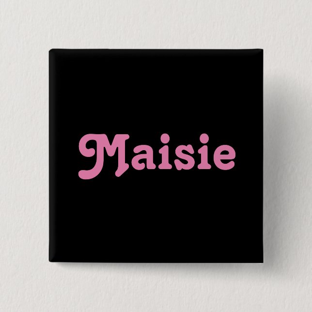 Button Maisie (Front)