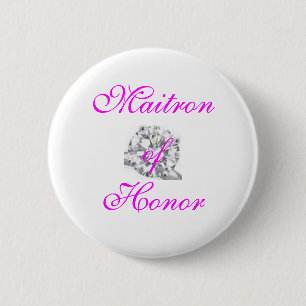 Button, Maitron of Honour 2 Inch Round Button