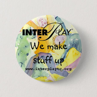 button, make stuff up 2 inch round button