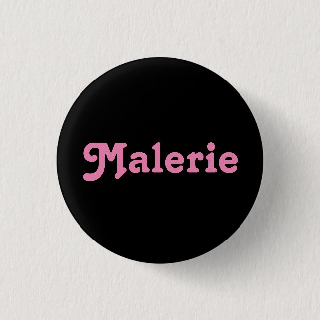 Button Malerie (Front)
