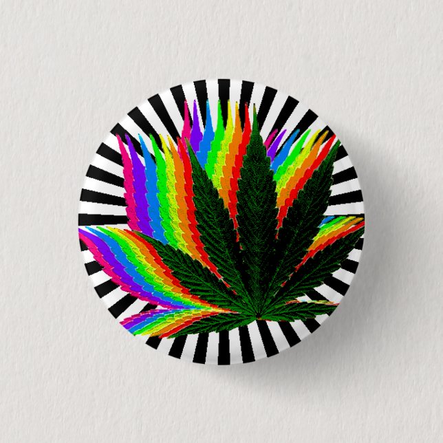 BUTTON MARIJUANA (Front)