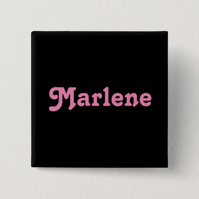 Button Marlene (Front)