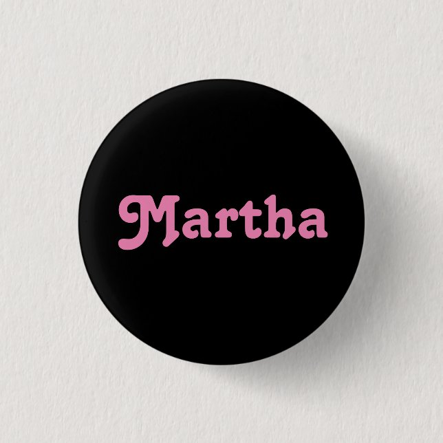 Button Martha (Front)