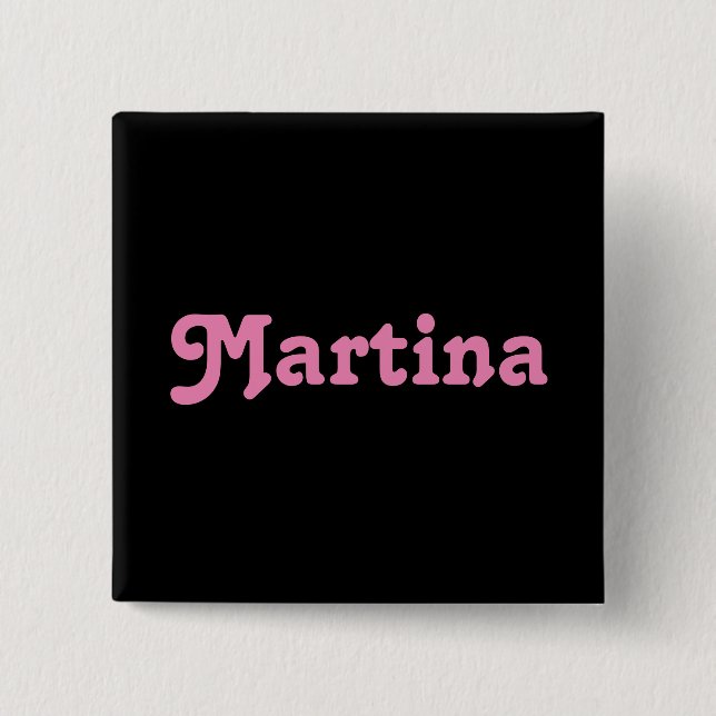 Button Martina (Front)
