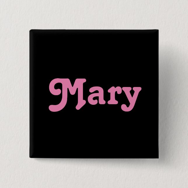 Button Mary (Front)