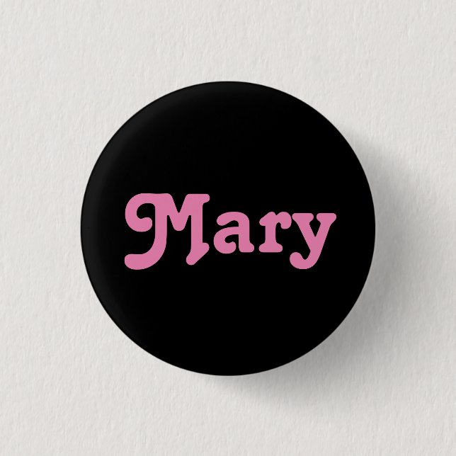 Button Mary (Front)